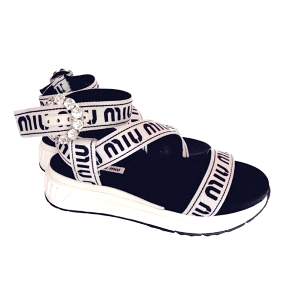 Miu Miu Sandals Size 39 - Picture 7 of 10